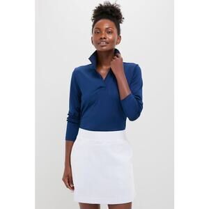 Tuckernuck Tnuck Sport Long Sleeve Performance Jersey Caroline Polo Large